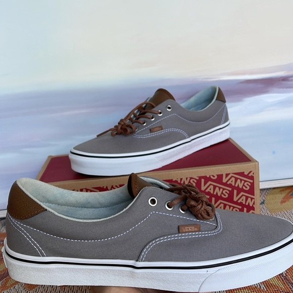 Vans Men’s Era 59
(C&L) Frost Gray/Acid Den
VN0A38FSQ70
Sneakers - Picture 15 of 16